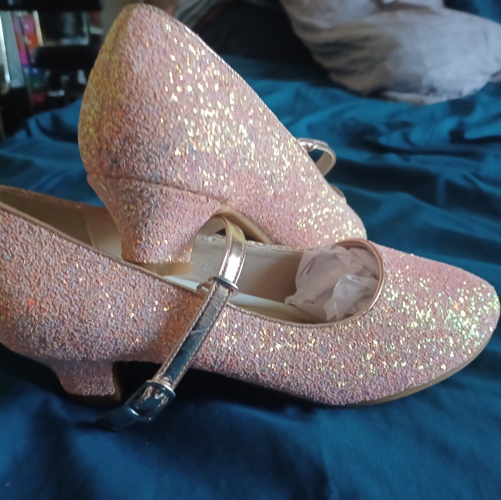 Girls Cinderella heels